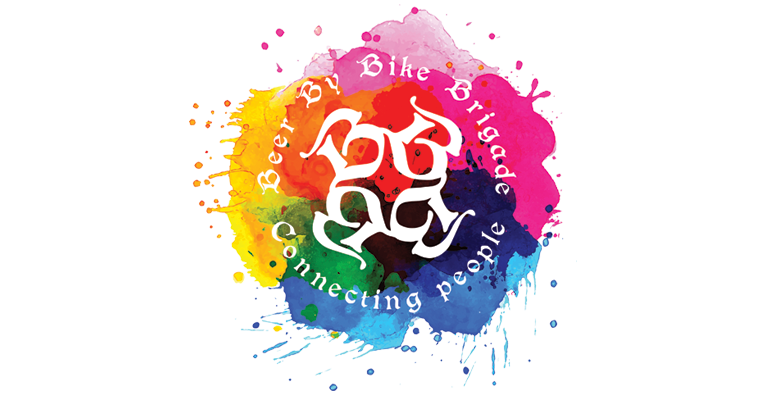 Beer by Bike Brigade | Connecting People