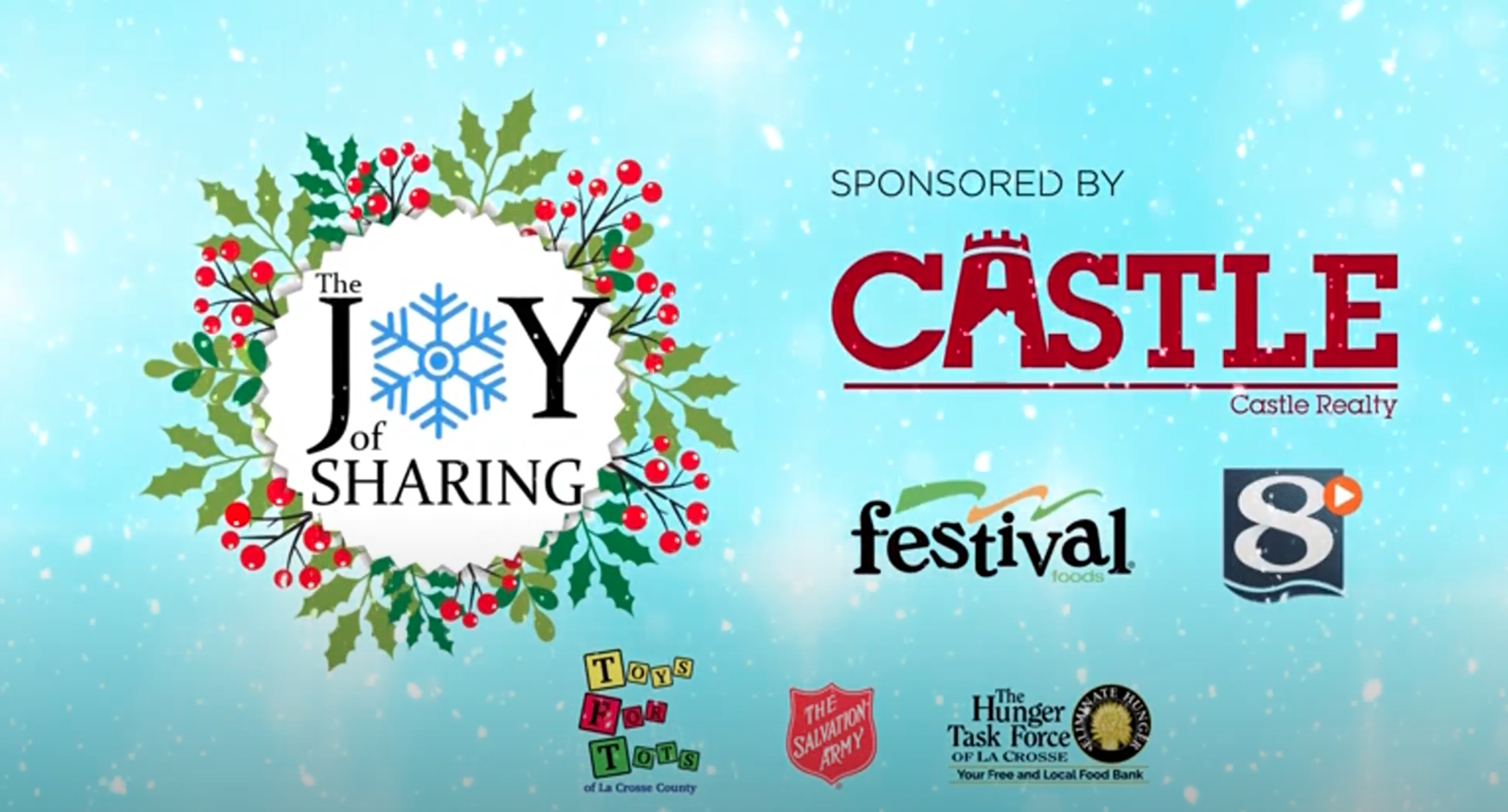 Joy of Sharing Event Sponsors